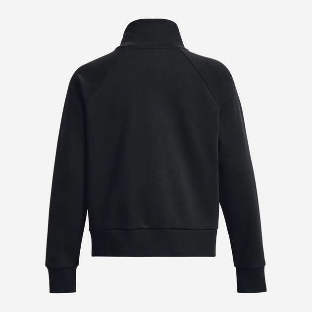 Світшот на флісі жіночий Under Armour UA Rival Fleece HZ 1379492-001 L Чорний (196883841035) - зображення 6