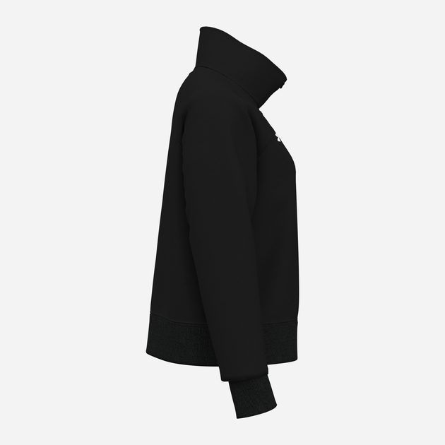 Світшот на флісі жіночий Under Armour UA Rival Fleece HZ 1379492-001 M Чорний (196883841042) - зображення 8