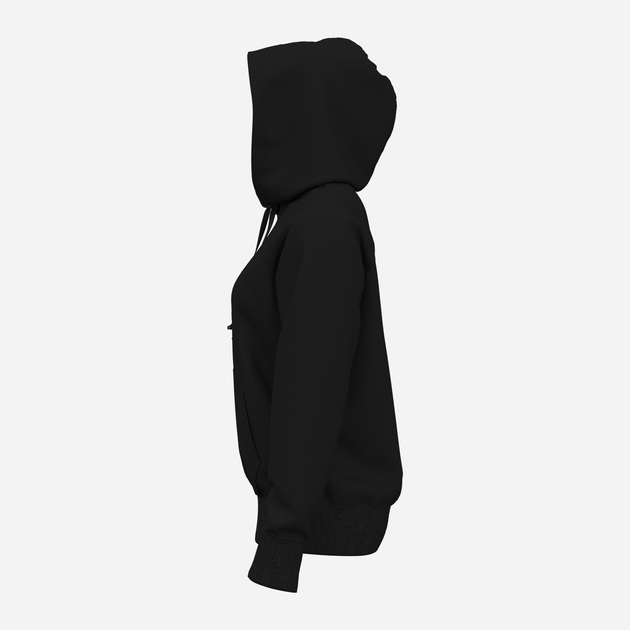 Худі тепле жіноче Under Armour UA Rival Fleece Hoodie 1379500-001 L Чорне (196883854929) - зображення 7