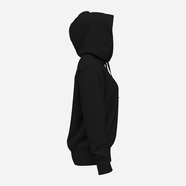 Худі тепле жіноче Under Armour UA Rival Fleece Hoodie 1379500-001 L Чорне (196883854929) - зображення 8