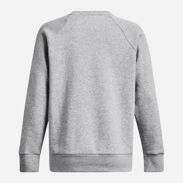 Світшот на флісі жіночий Under Armour UA Rival Fleece Crew 1379508-012 L Сірий (196883851096) - зображення 6