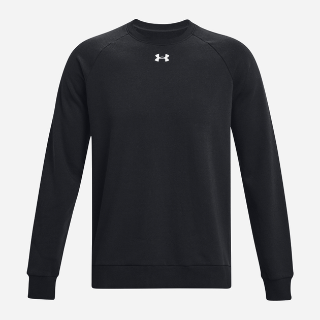 Bluza bez kaptura męska Under Armour UA Rival Fleece Crew 1379755-001 L Czarna (196884119980) - obraz 5