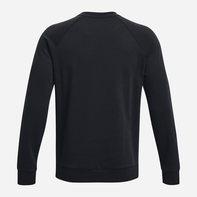 Bluza bez kaptura męska Under Armour UA Rival Fleece Crew 1379755-001 M Czarna (196884120504) - obraz 6