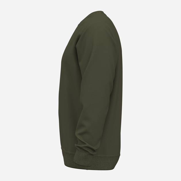 Bluza bez kaptura męska Under Armour UA Rival Fleece Crew 1379755-390 M Khaki (196884156930) - obraz 7