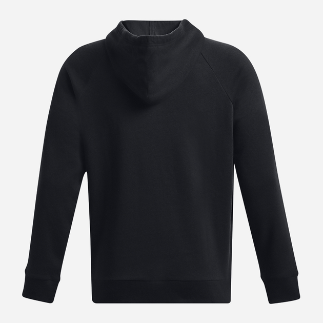 Худі утеплене чоловіче Under Armour UA Rival Fleece Hoodie 1379757-001 M Чорне (196884128845) - зображення 6