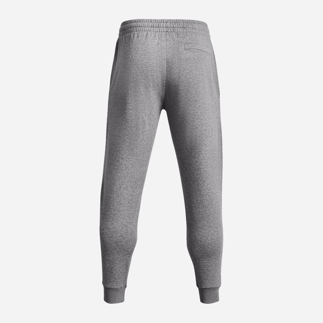 Spodnie dresowe męskie ocieplane Under Armour UA Rival Fleece Joggers 1379774-025 L Szare (196884792817) - obraz 6