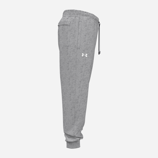 Spodnie dresowe męskie ocieplane Under Armour UA Rival Fleece Joggers 1379774-025 M Szare (196884792541) - obraz 8