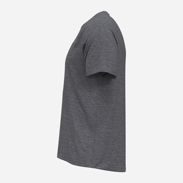 Футболка спортивна довга чоловіча Under Armour UA Tech Textured SS 1382796-025 S Сіра (196885588181) - зображення 3
