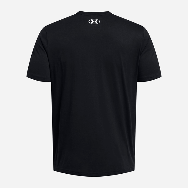 Koszulka męska Under Armour UA Sportstyle Logo Update SS 1382911-001 S Czarna (196885638770) - obraz 4