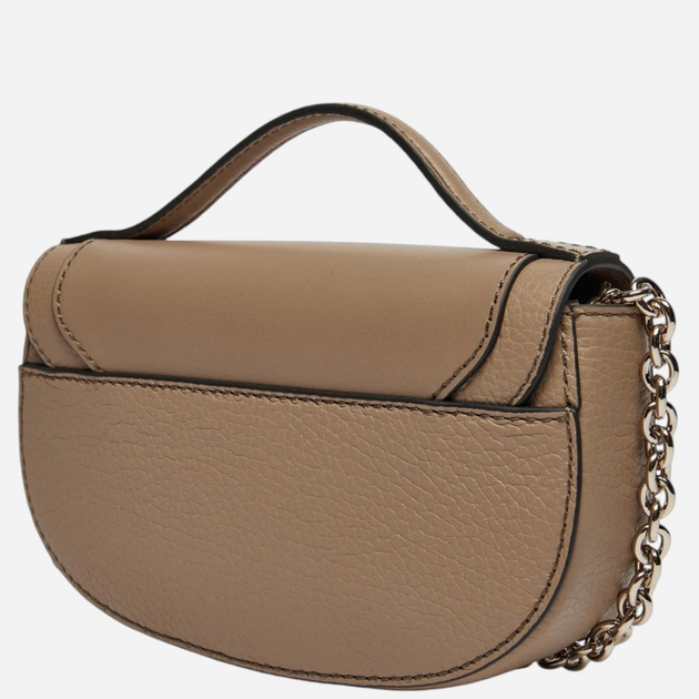 Torebka crossbody damska mini ze skóry naturalnej Furla WE00606BX00531257S1007 Szaro-beżowa - obraz 3
