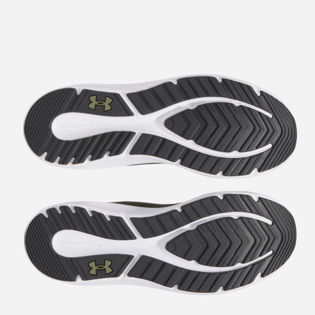 Чоловічі кросівки для бігу Under Armour UA Charged Pursuit 4 3028254-391 45.5 (11.5US) Хакі (197779339582) - зображення 5