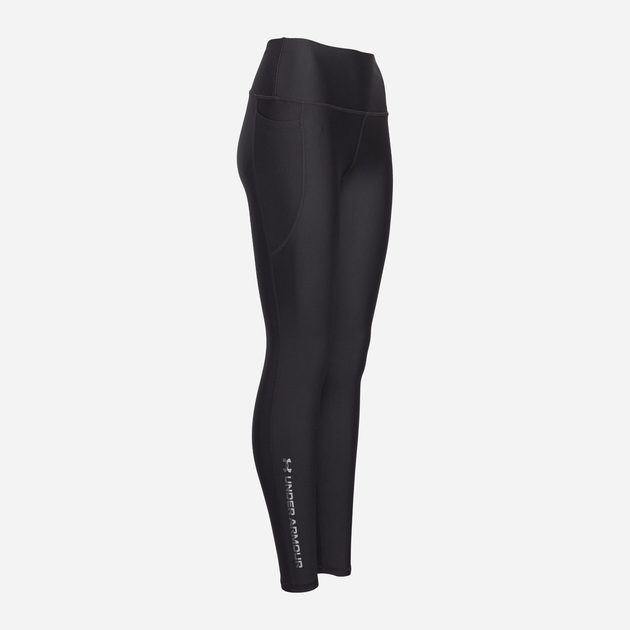 Legginsy sportowe damskie Under Armour Tech Branded Legging 6001621-001 S Czarne (197779527378) - obraz 3