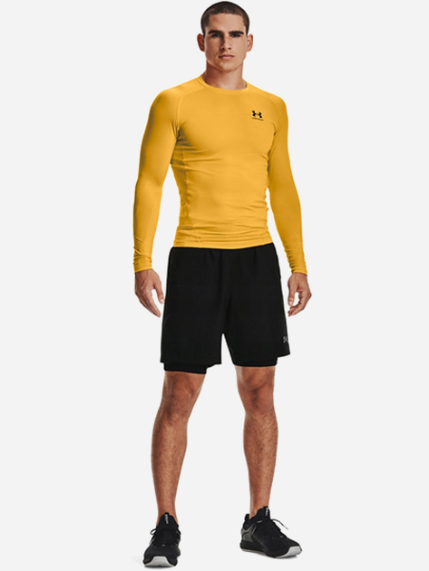 Spodenki sportowe męskie Under Armour UA HG Armour Shorts UAR-1361596001 S Czarne (194513904006) - obraz 3