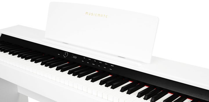 Pianino cyfrowe MusicMate MM-P60-W PureHarmony (5904119284113) - obraz 5