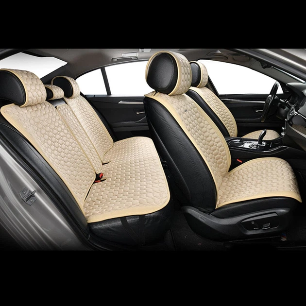 Комплект преміум накидок для сидінь BELTEX BX81500 Monte Carlo biege - зображення 7