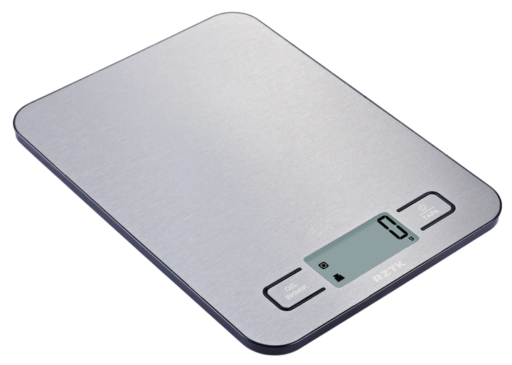 Ваги кухонні RZTK Flat Steel 10KG - зображення 2