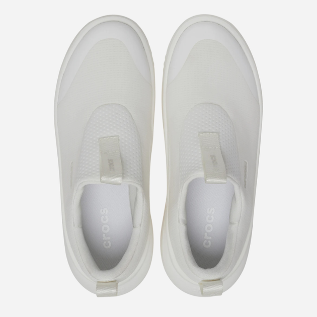 Мужские слипоны Crocs Mellow Ease Whi/Whi 210500-143 41-42 (M8/W10) 26 см White/White (196265788569) - изображение 4
