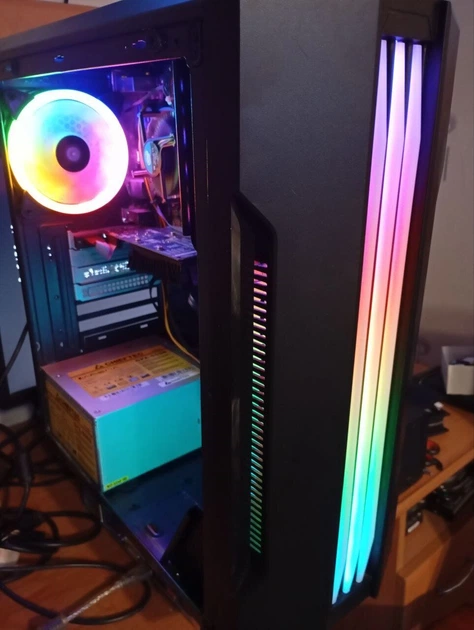 ПК Б-клас Visper Tower / Intel Core i5-3570 (4 ядра по 3.4 - 3.8 GHz) / 8 GB DDR3 / 256 GB SSD + 500 GB HDD / nVidia GeForce GT 210, 512 MB DDR3, 64-bit / 500W + Гарнитура TWS Bluetooth Bakey G11 б/в - Фото 5 ПК Б-клас Visper Tower / Intel Core i5-3570 (4 ядра по 3.4 - 3.8 GHz) / 8 GB DDR3 / 256 GB SSD + 500 GB HDD / nVidia GeForce GT 210, 512 MB DDR3, 64-bit / 500W + Гарнитура TWS Bluetooth Bakey G11 б/в - зображення 5
