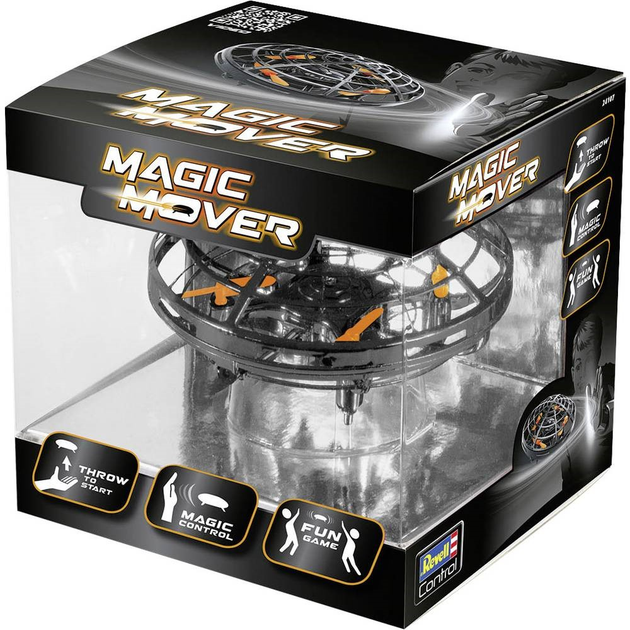 Квадрокоптер Revell Control Magic Mover 24107 Чорний (4009803241074) - зображення 1