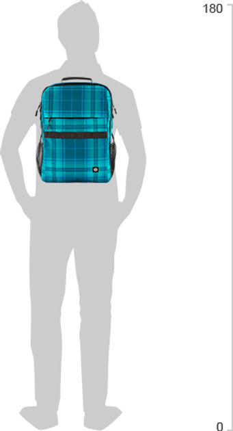 Рюкзак для ноутбука HP Campus XL 16.1" Tartan Plaid (7J594AA) - зображення 9