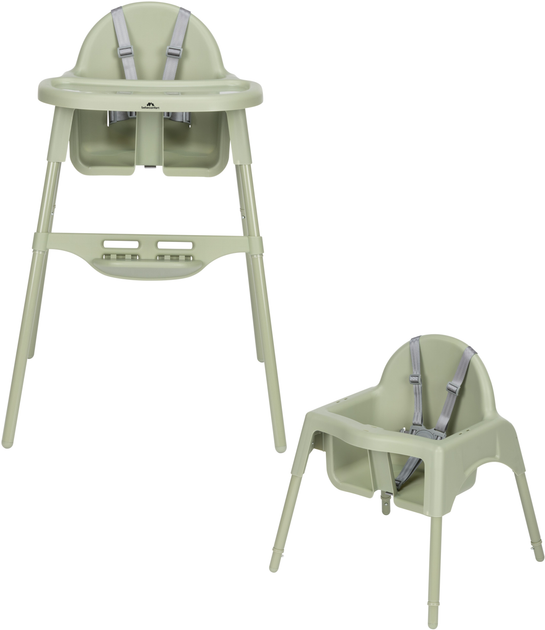 Стільчик для годування Bebe Confort Meely Green (2712971210) - зображення 6