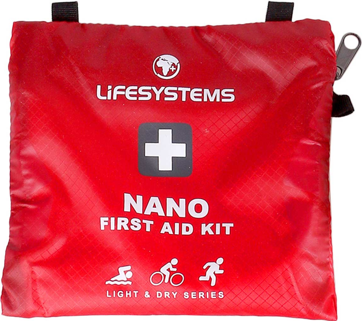 Аптечка первой помощи Lifesystems Light & Dry Nano First Aid Kit (5031863200400) - изображение 1