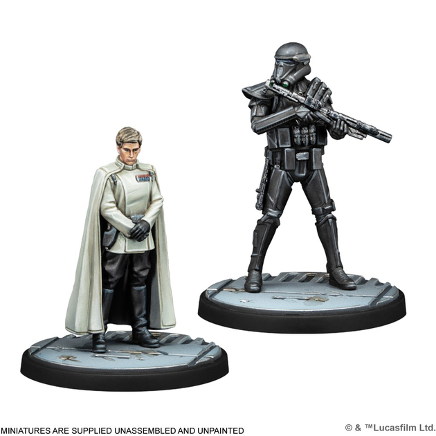 Доповнення до настільної гри Atomic Mass Games Star Wars: Shatterpoint Deploy the Garrison Squad Pack SWP51 (841333128845) - зображення 3