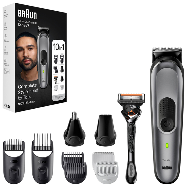 Триммер Braun All-In-One Style Kit Series 7 MGK7420 (4210201447276) - изображение 1