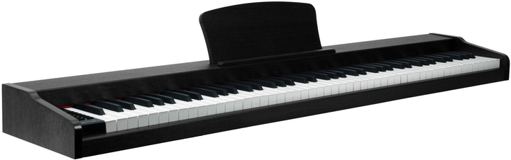 Pianino cyfrowe MusicMate MM-P10-B VelvetNote (5904119284175) - obraz 1