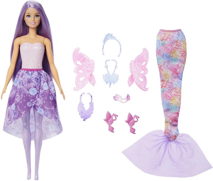 Lalka Mattel Barbie Magia obrazów Fantastyczny świat JCP74 (0194735274734) - obraz 5