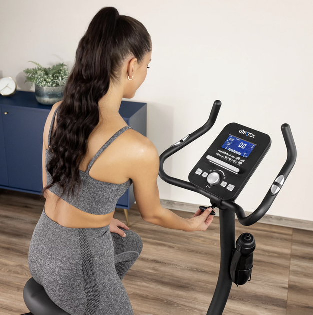 Велотренажер Gymtek XB3000 электромагнитный синий - изображение 14