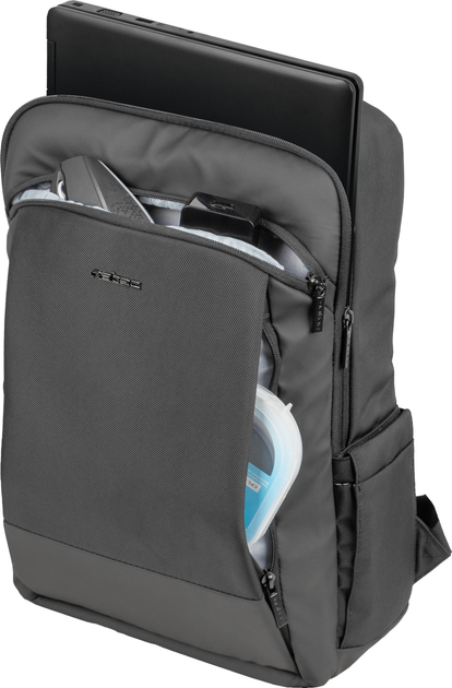 Plecak na laptopa Natec Kudu Plus 15.6" Black (NTO-2237) - obraz 8