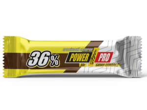 Протеїновий батончик Power Pro (36%) 60 грамів смак «Банан шоколад» 20 шт - зображення 2