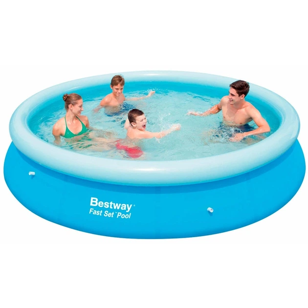 Надувний басейн Bestway 57273 366x76 см - изображение 2