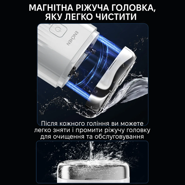 Электробритва Xiaomi Enchen Mini Pro - Фото 3 Электробритва Xiaomi Enchen Mini Pro - изображение 3