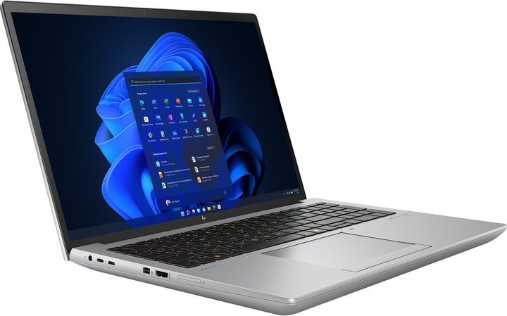 Ноутбук HP ZBook Fury 16 G11 (98K33ET#AKD) Silver - зображення 3