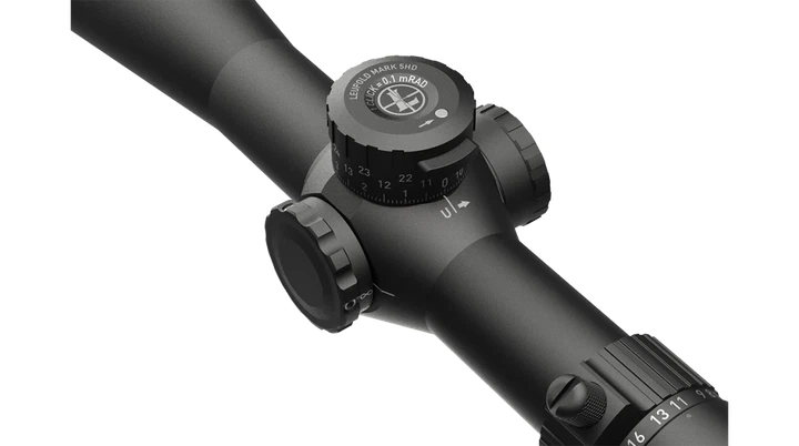 Прицел LEUPOLD MARK 5HD 5-25х56 (труба 35мм) сетка M5C3 FFP PR2-MIL - изображение 8
