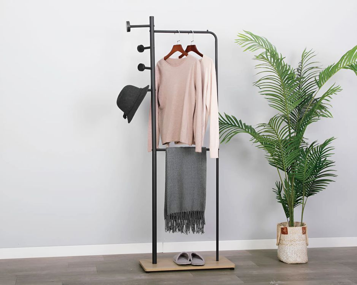 Wieszak na ubrania ModernHome by Multistore z półką na buty (YLT-0706-31P) - obraz 8
