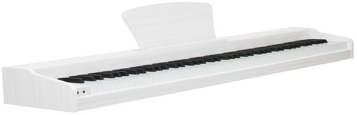 Pianino cyfrowe MusicMate MM-P10-W VelvetNote (5904119284199) - obraz 2