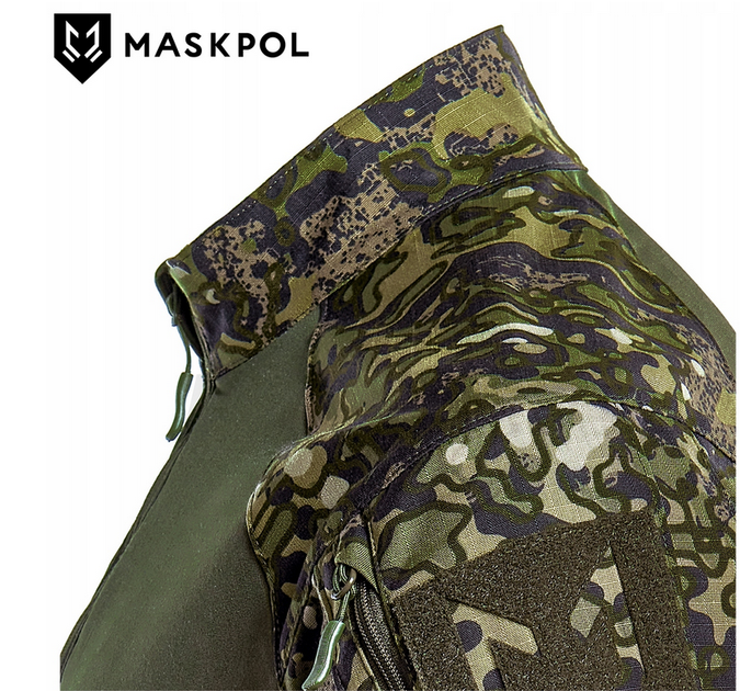 Рубашка UBACS Maskpol CS-01 MAPA розмір ХЛ - изображение 4