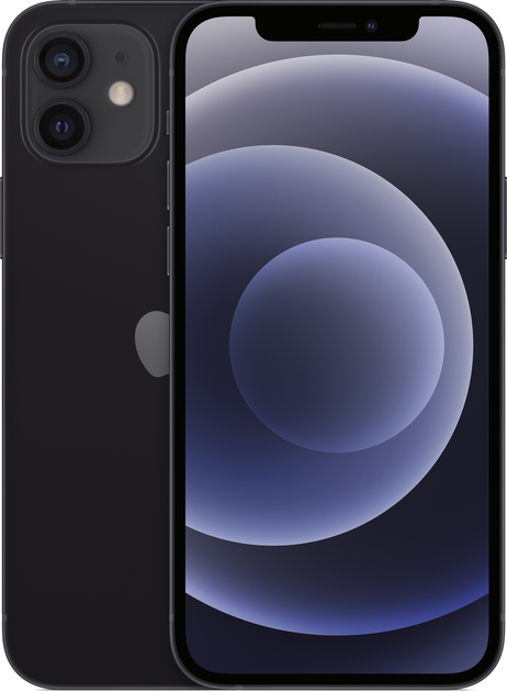 iPhone 12 64GB 本体　ブラック Мобильный телефон Apple iPhone 12 64GB Black (MGJ53FS/A