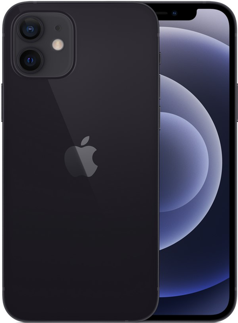 iPhone12 64GB ブラック ᐈ Купити Apple IPhone 12 64GB - Apple Room
