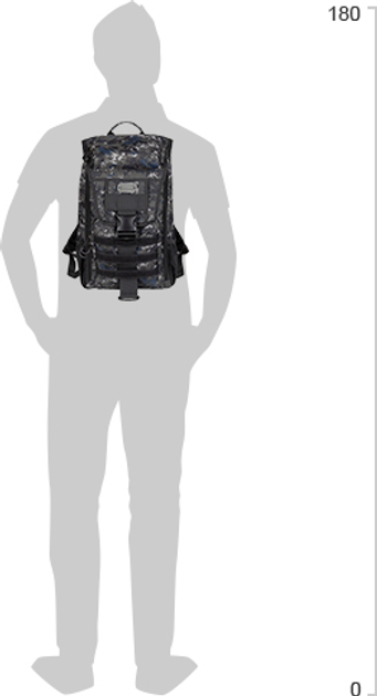Plecak na laptopa Natec Genesis PALLAD 450 LITE 15.6" CAMO (NBG-2097) - obraz 11