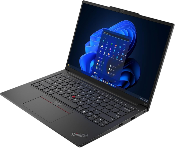 Ноутбук Lenovo ThinkPad E14 G6 (21M7002VPB) Black - зображення 3