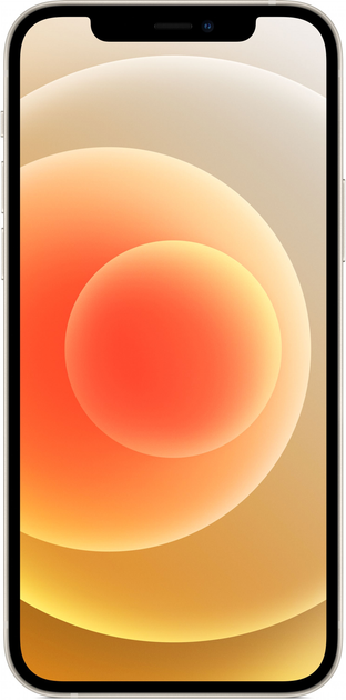 Мобильный телефон Apple iPhone 12 128GB White (MGJC3FS/A