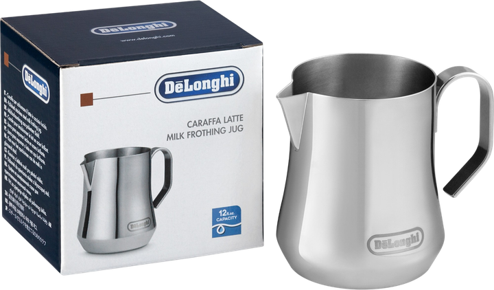 Dzbanek do spieniania mleka DeLonghi 350 ml (8004399333765) - obraz 2