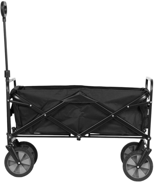 Садовий візок ModernHome by Multistore 47 x 105 см чорний (BP-025 BLACK) - зображення 4