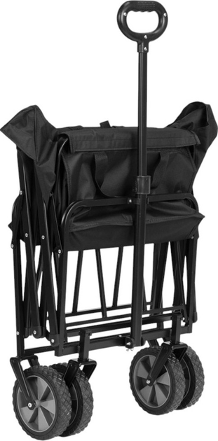 Садовий візок ModernHome by Multistore 47 x 105 см чорний (BP-025 BLACK) - зображення 5