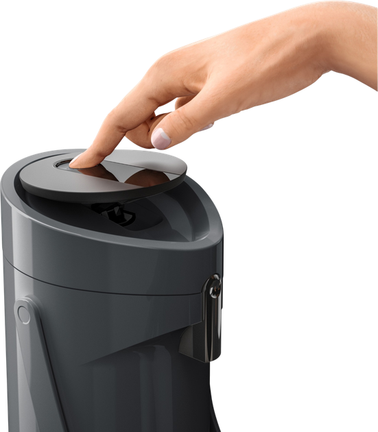 Termos Emsa Ponza z pompką antracytowy 1.9 l (4009049406046) - obraz 5