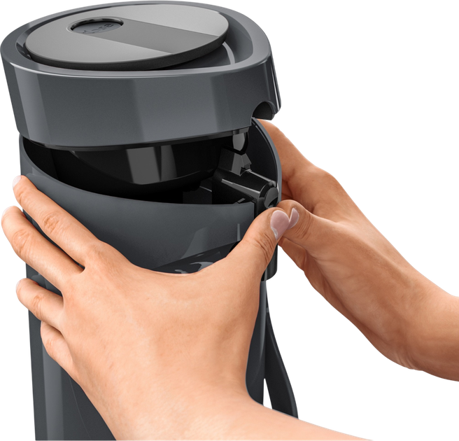 Termos Emsa Ponza z pompką antracytowy 1.9 l (4009049406046) - obraz 9